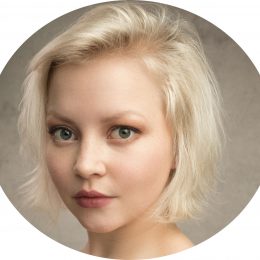 Mina Dahle Norwegian Headshot Female Voiceover Artist