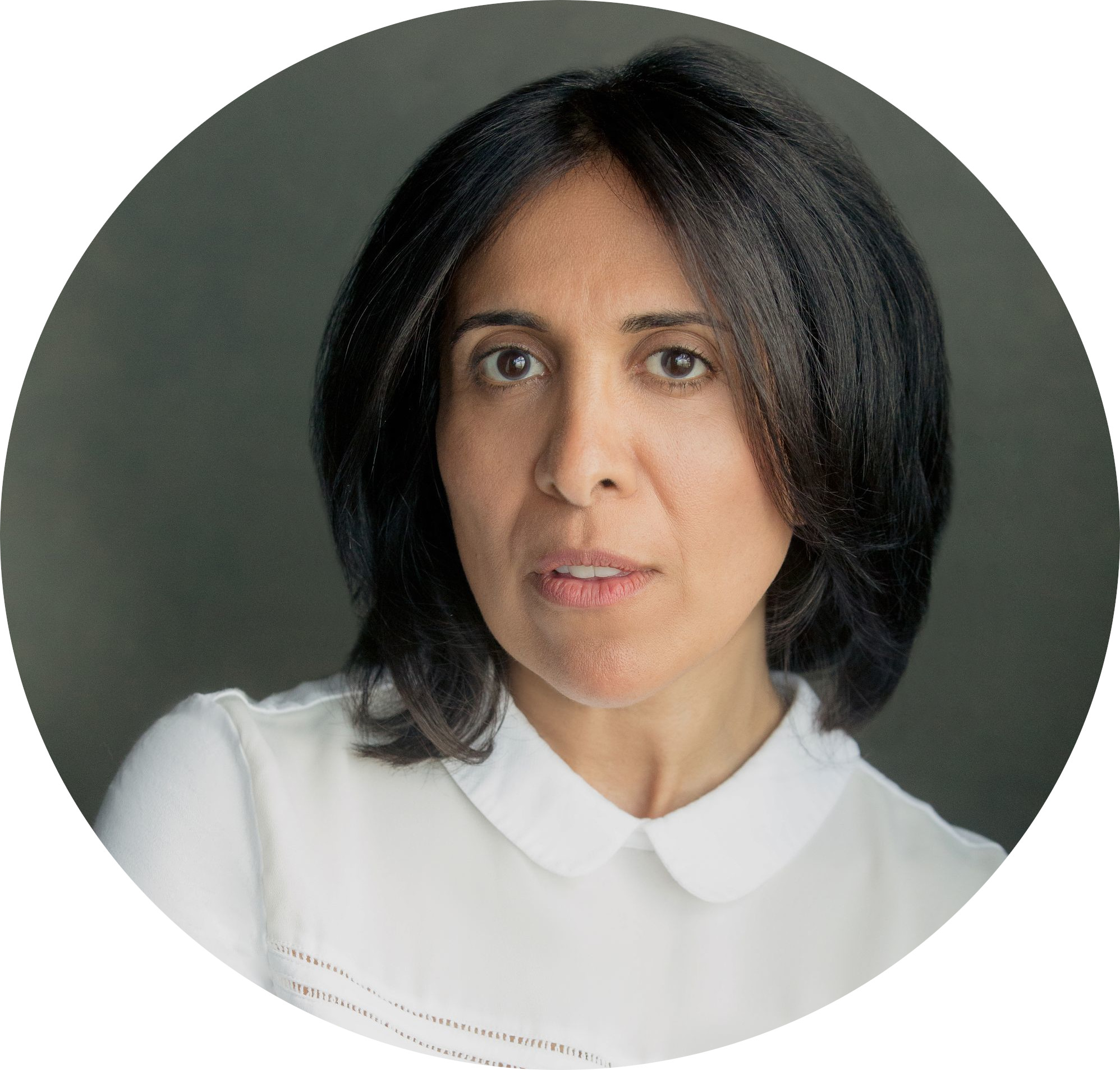 Mitra Djalili, Northern Irish, New, Female, Voiceover, Headshot