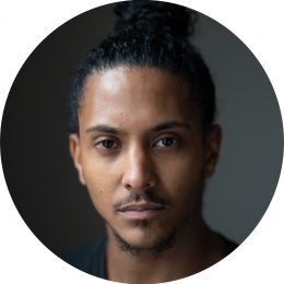 Mpilo May Male South African Voiceover Headshot