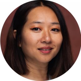 Nadège Nguyen Female French Voiceover Headshot