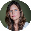 Nadia Cavelle Headshot Female Voiceover Artist French