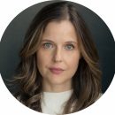 Nadia Cavelle Headshot French Artist Voiceover Female