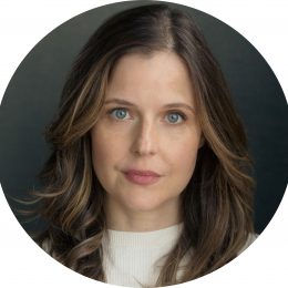 Nadia Cavelle Headshot French Artist Voiceover Female