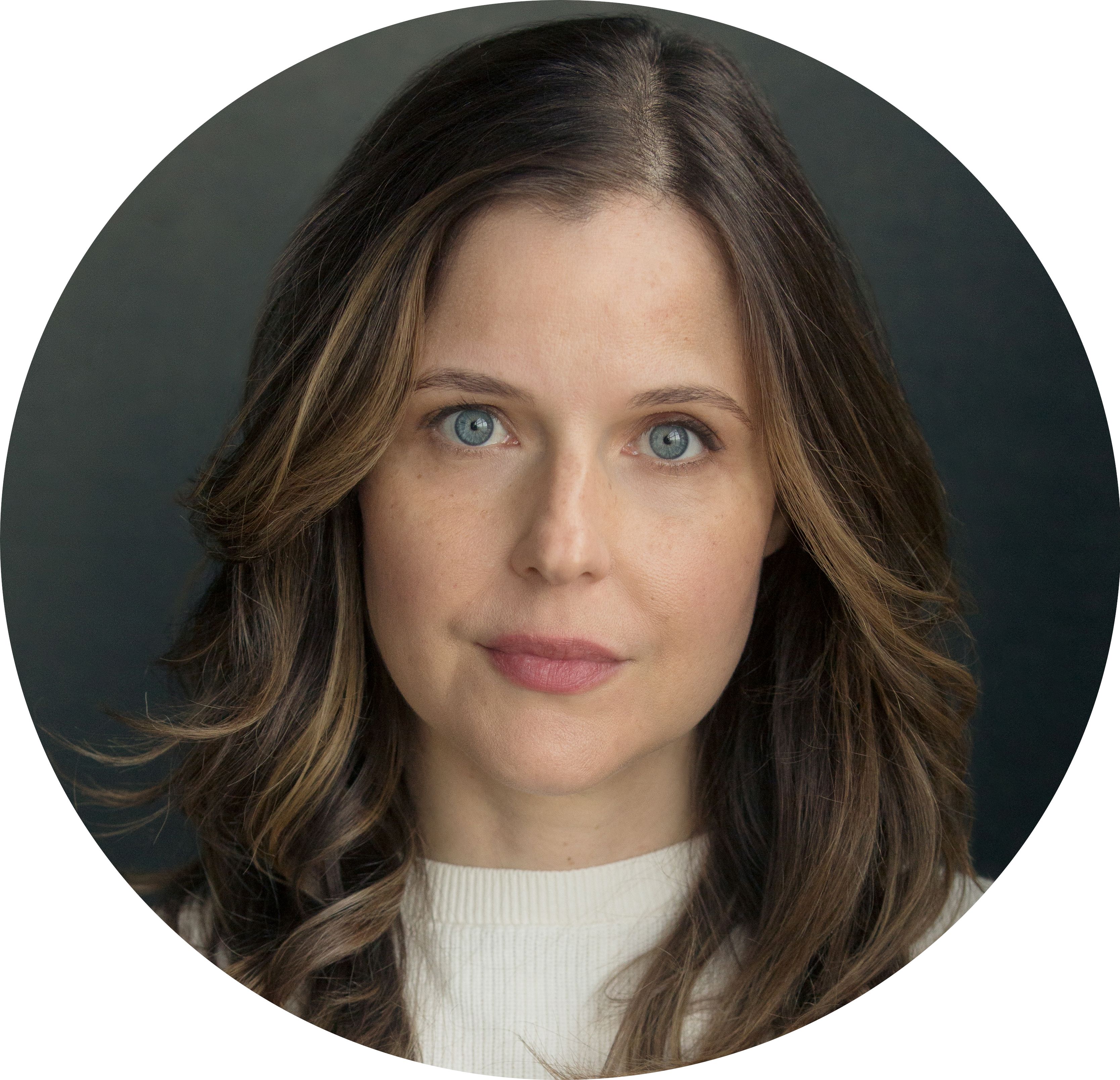 Nadia Cavelle Headshot French Artist Voiceover Female