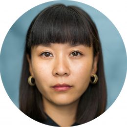 Naomi Yang Headshot Female Voiceover Artist Chinese Manchester