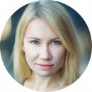 Natallia Bulynia, Russian, Female, Voiceover, Headshot