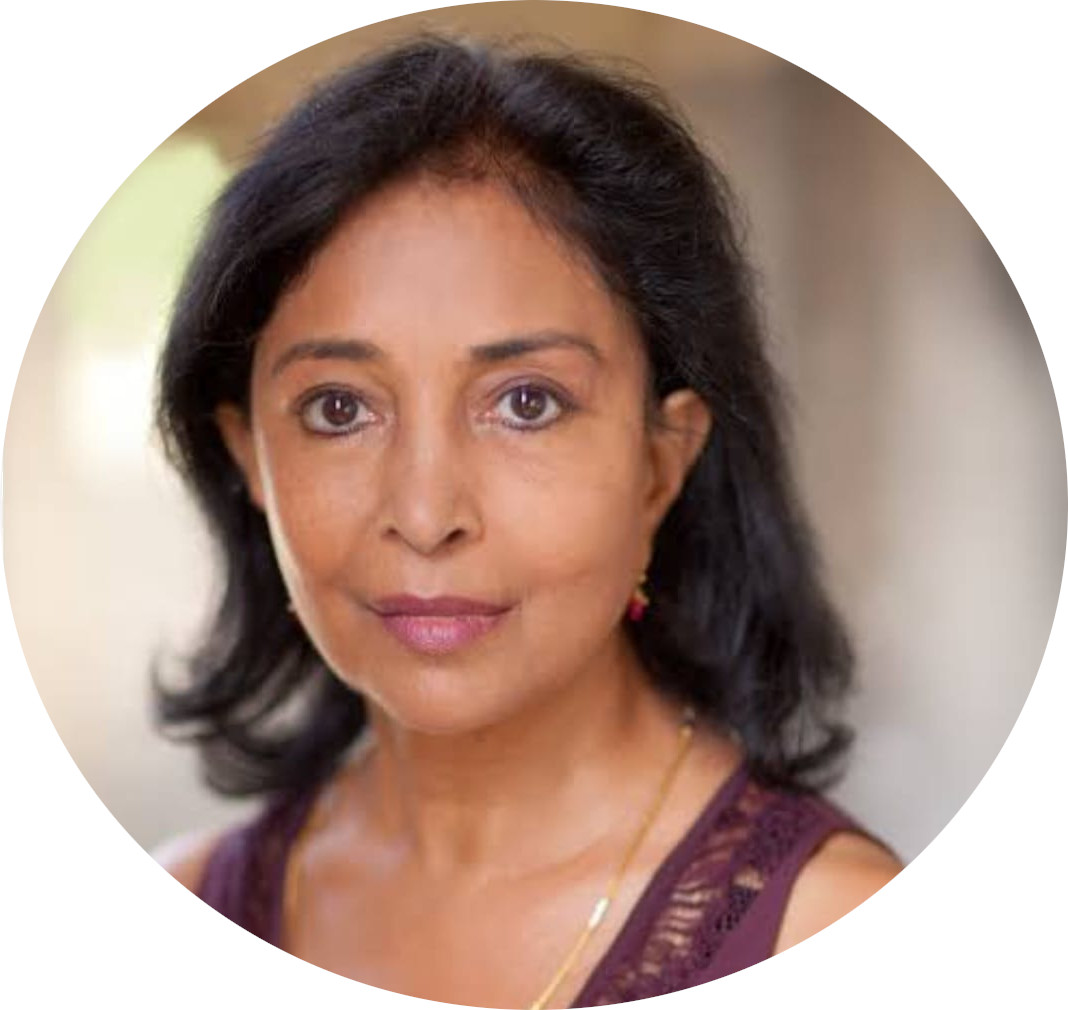 Neelam Bakshi Headshot Female Voiceover Artist Urdu Punjabi Hindi