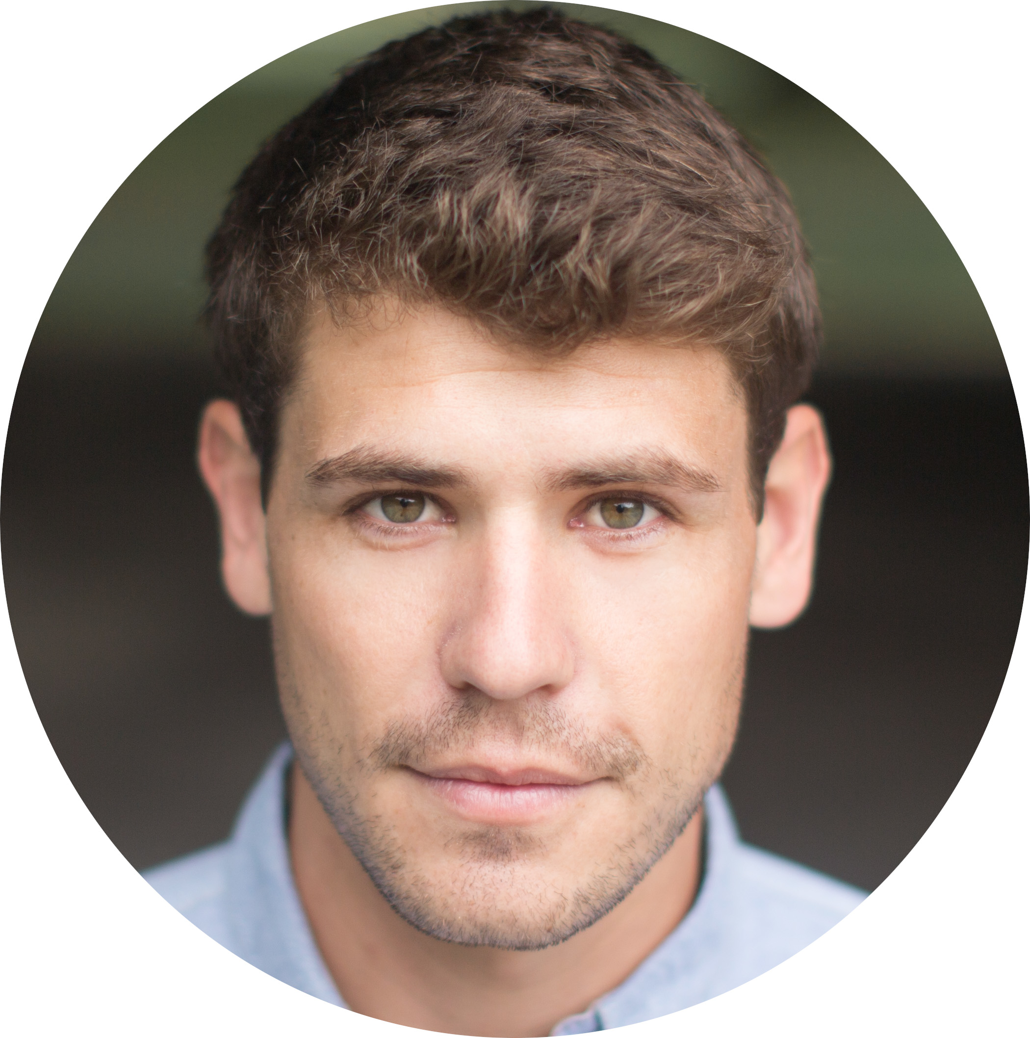 Neil Bishop Headshot Male Voiceover Artist South African