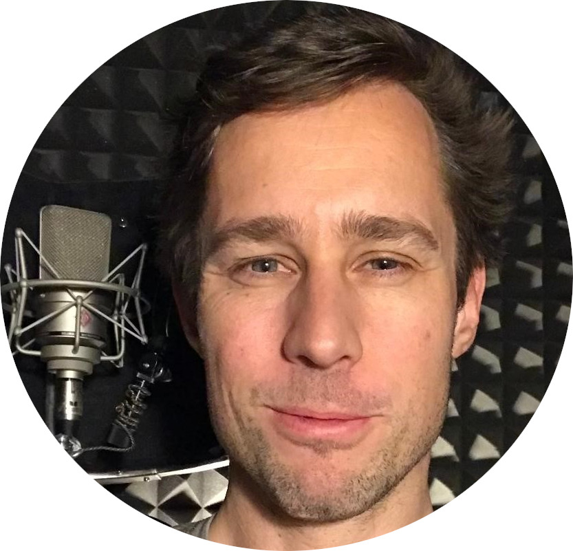 Nejc Kozmos Headshot Male Voiceover Actor