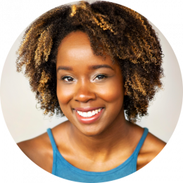 Nerissa Bradley, US, female, voiceover, headshot