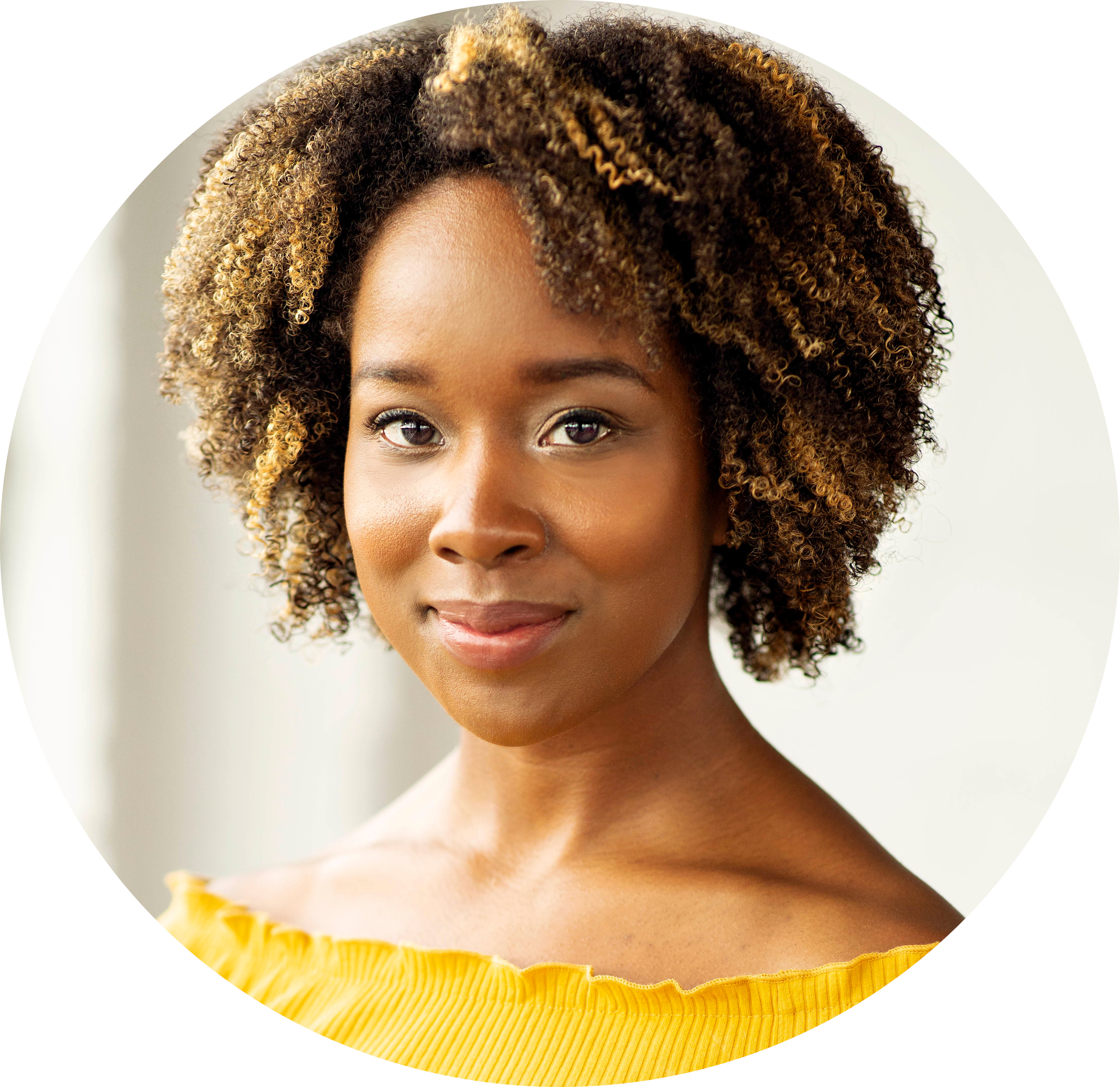 Nerissa Bradley Headshot Female Voiceover Artist American