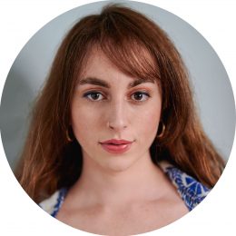 Nevada Lemon Transgender Female Welsh Italian Voiceover Headshot