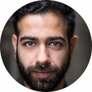 Nezar Alderazi, Arabic male voiceover Headshot