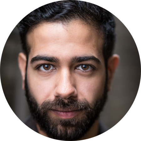 Nezar Alderazi, Arabic male voiceover Headshot