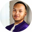 Nickolas Page Headshot Voiceover Artist US