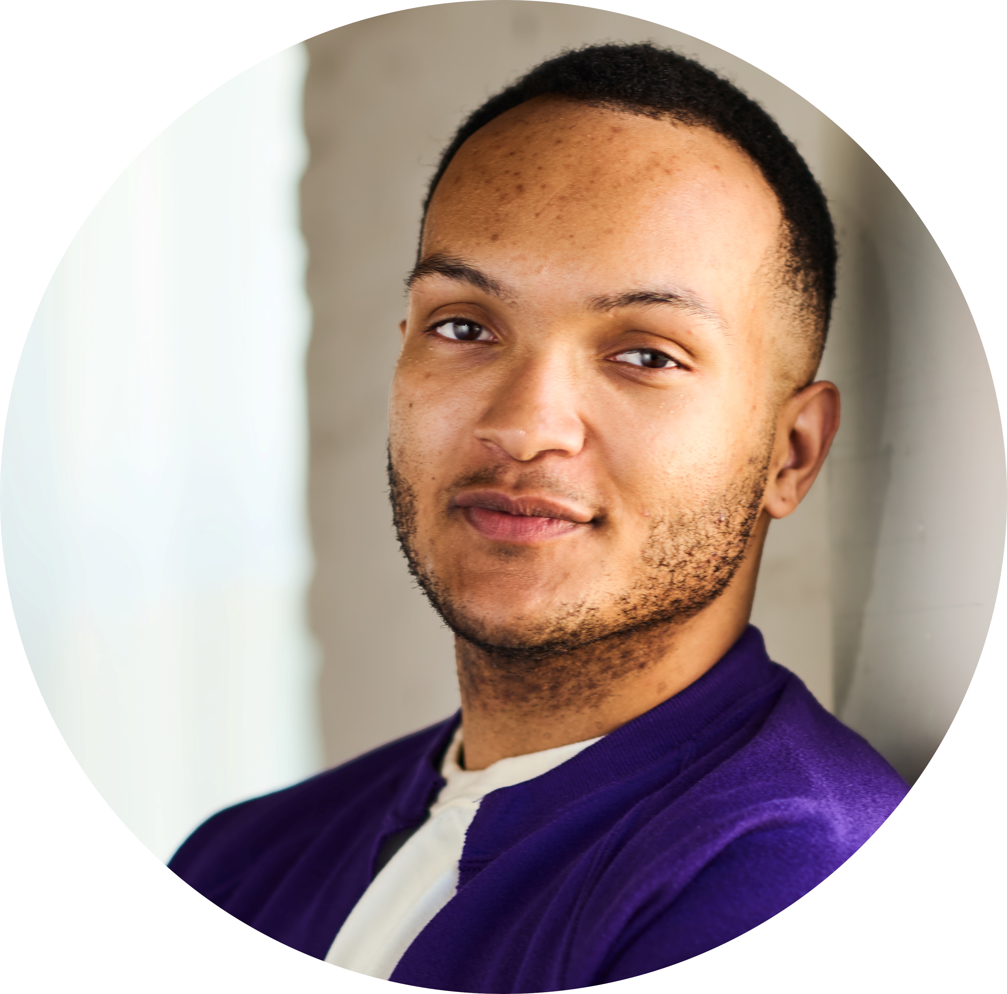 Nickolas Page Headshot Voiceover Artist US