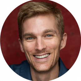 Nicklas Kingo Headshot Male Voiceover Artist