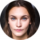 Nina Georgieff German female voiceover Headshot