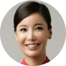 Oksoon Stevens Korean female voiceover Headshot
