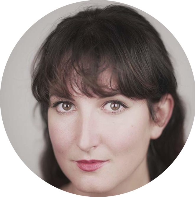 Olga Docheva, Bulgarian, Female, Voiceover, Headshot