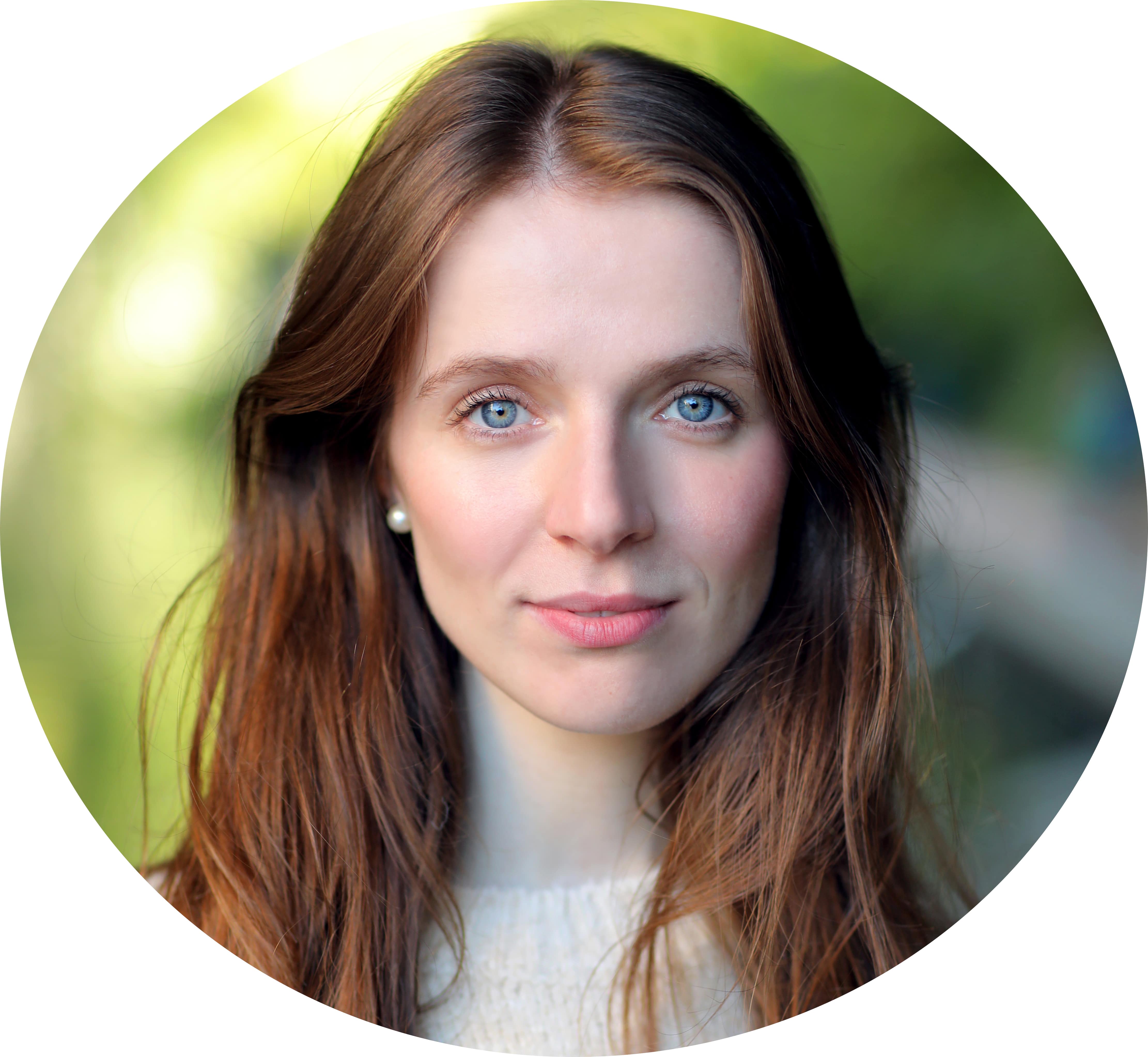 Otilia de Royer French Headshot Voiceover Artist Female European