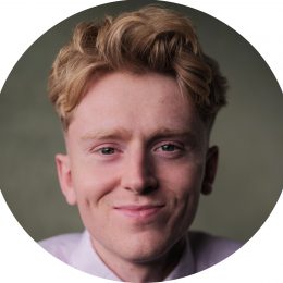 Owen Baxter Headshot Male Voiceover Artist Hull Yorkshire