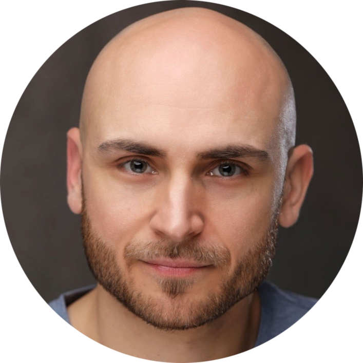 Ozzy Chetin, New, Turkish, Male, Voiceover, Headshot