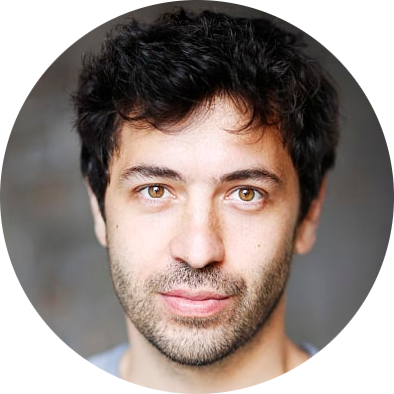 Paul Gorostidi, French, Male, Voiceover, Headshot