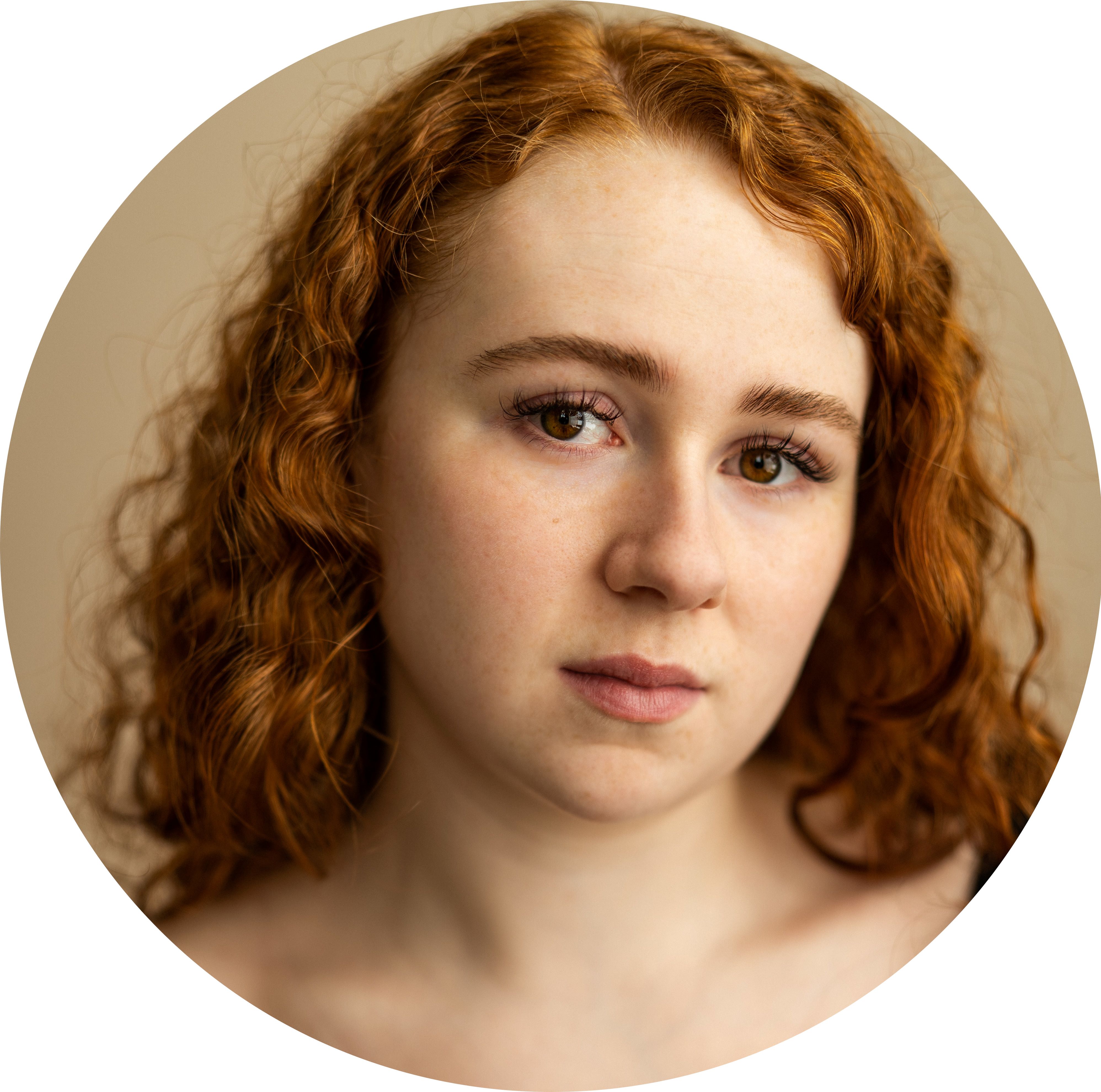 Poppy Shepherd Headshot Female Artist Voiceover