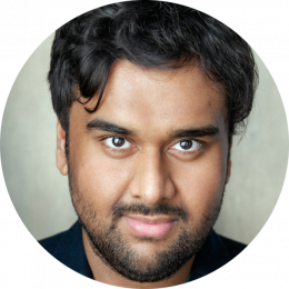 Raj Khera, British Asian, New, Male, Voiceover, Headshot