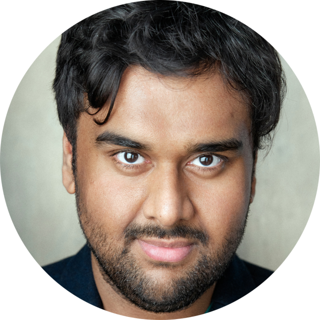 Raj Khera, British Asian, New, Male, Voiceover, Headshot