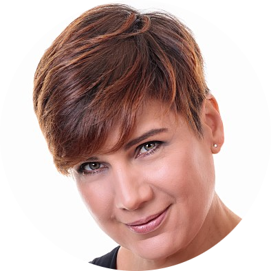 Rania Kurdi, Female, Arabic, Voiceover, Headshot