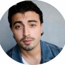 Reza Bazarbashi Headshot Farsi Male Voiceover Persian Actor