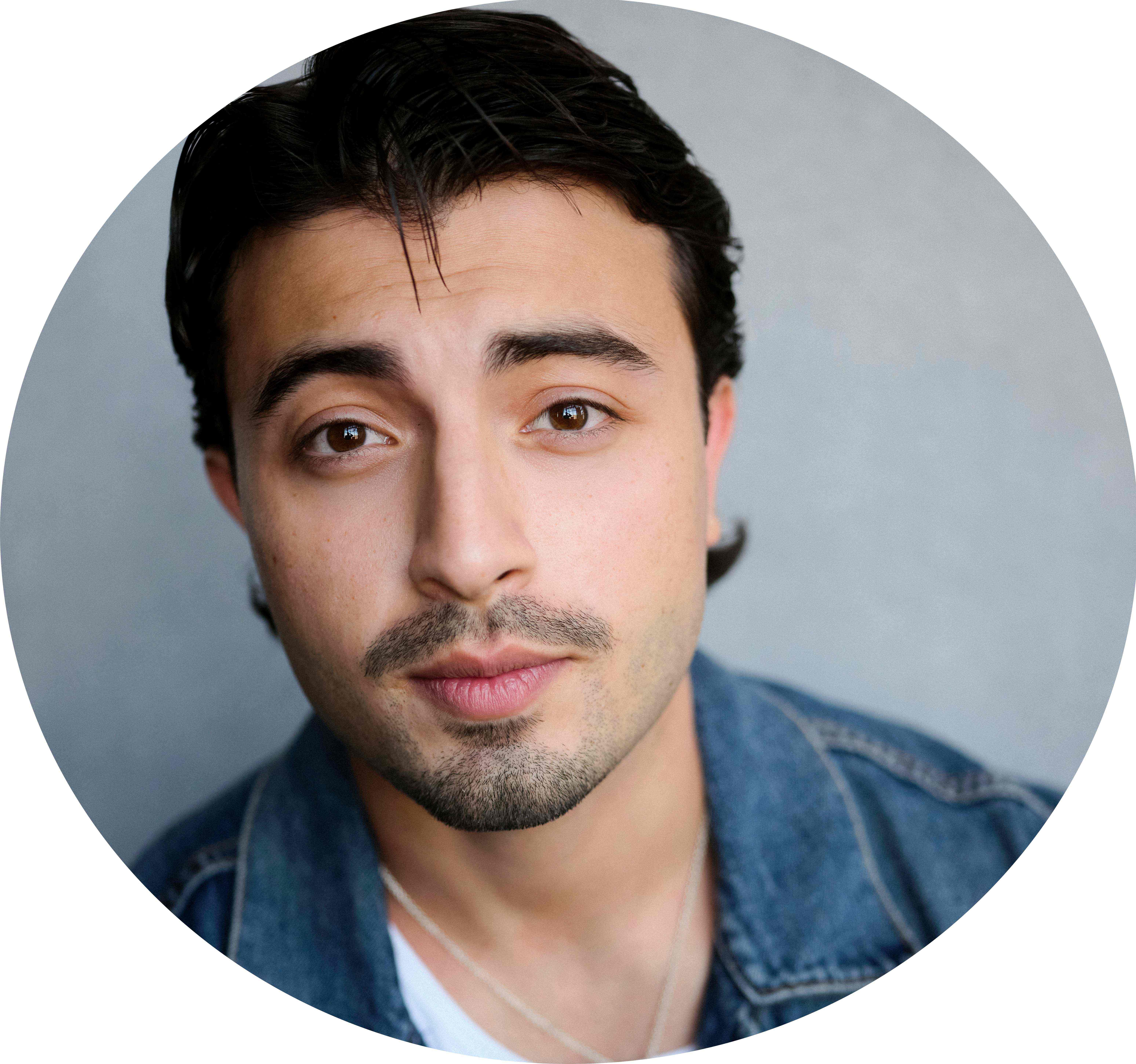 Reza Bazarbashi Headshot Farsi Male Voiceover Persian Actor