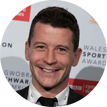 Rhodri Gomer, New, Male, Welsh, Voiceover, Headshot