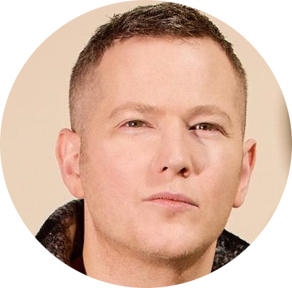 Rich Dee Headshot Voiceover Male Actor Manchester