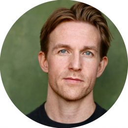 Rijen Laine Headshot Male Voiceover Artist Australian