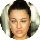 Rina Diamond, Albanian, New, Female, Voiceover, Headshot