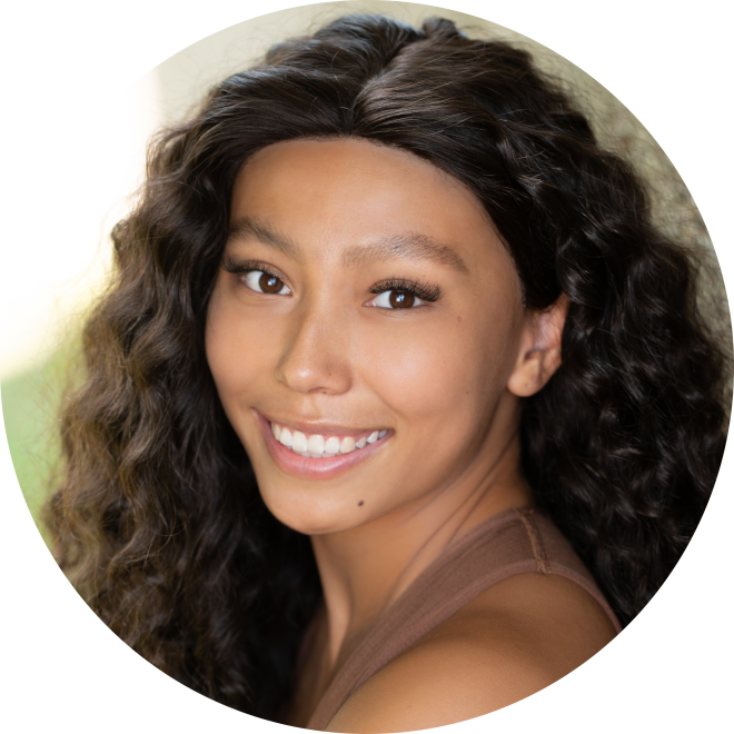 Rina Punwani, New, Japanese, Female, Voiceover, Headshot