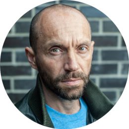 Robert Luckay Headshot Slovak Hungarian Male Voiceover Artist