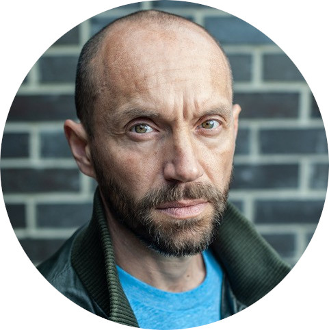 Robert Luckay Headshot Slovak Hungarian Male Voiceover Artist