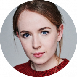 Rosalind Lailey, RP, new, Female, Voiceover, Headshot