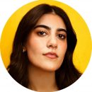 Roshaan Riyahi-Boni Headshot Voiceover Artist Female