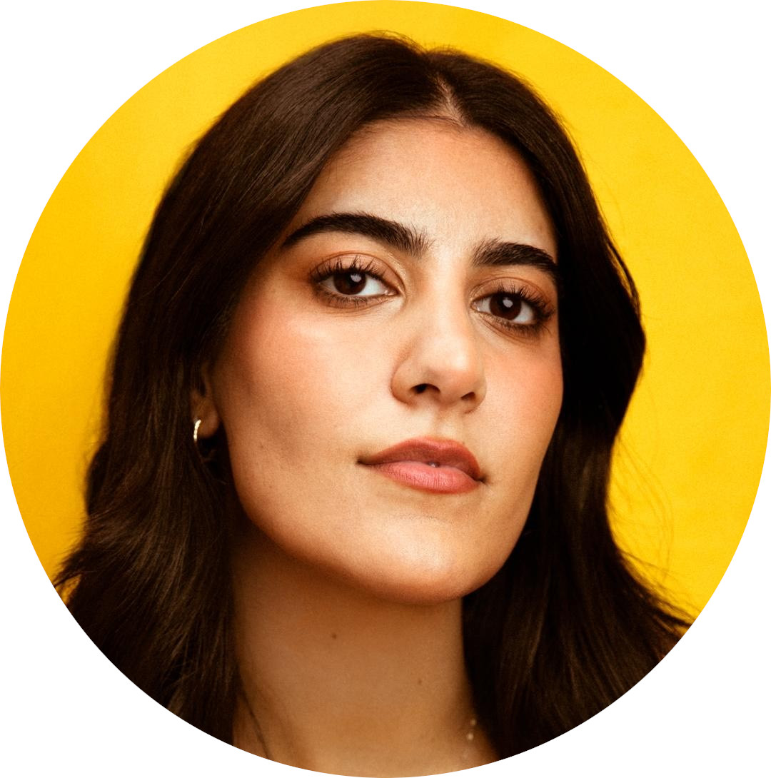 Roshaan Riyahi-Boni Headshot Voiceover Artist Female