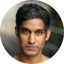 Rudi Dharmalingam Male Voiceover Headshot