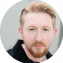 Ryan Hopevere- Anderson Headshot Voiceover Artsit Actor Male Scottish