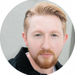 Ryan Hopevere- Anderson Headshot Voiceover Artsit Actor Male Scottish