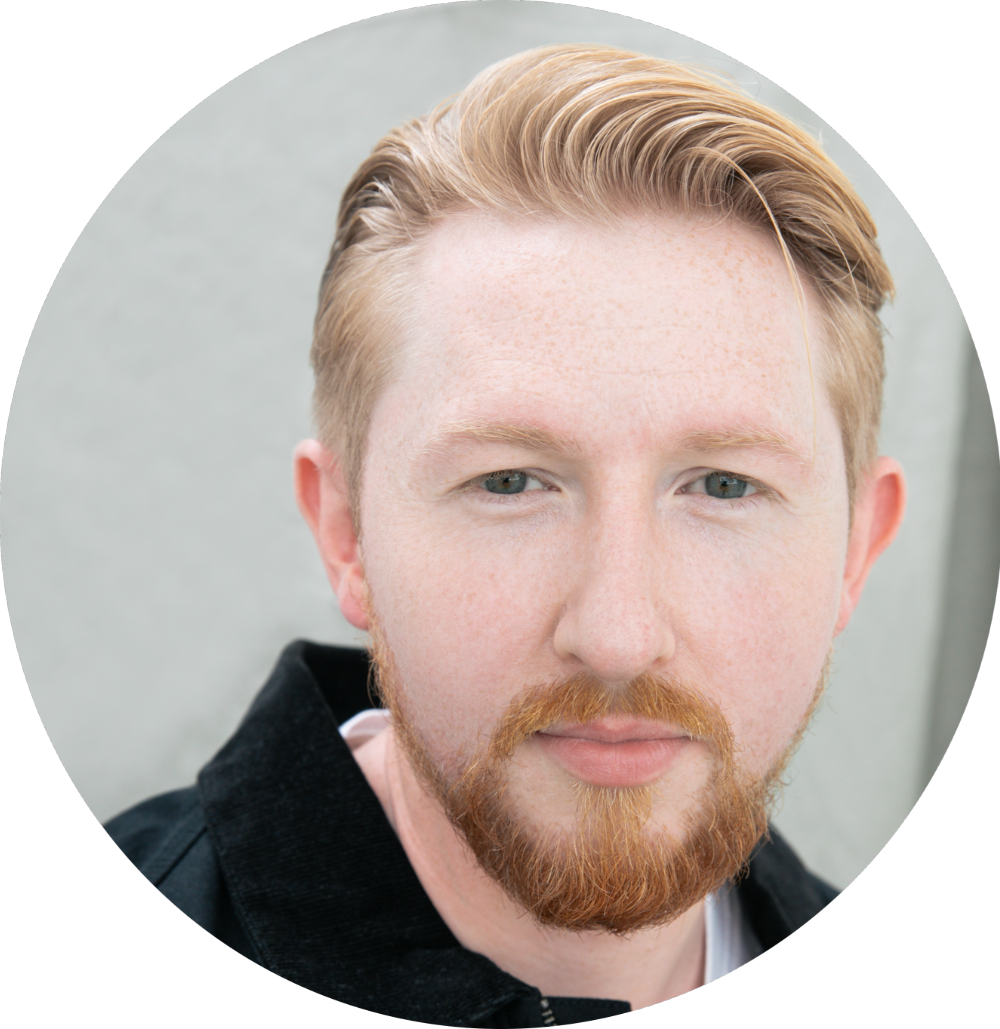 Ryan Hopevere- Anderson Headshot Voiceover Artsit Actor Male Scottish