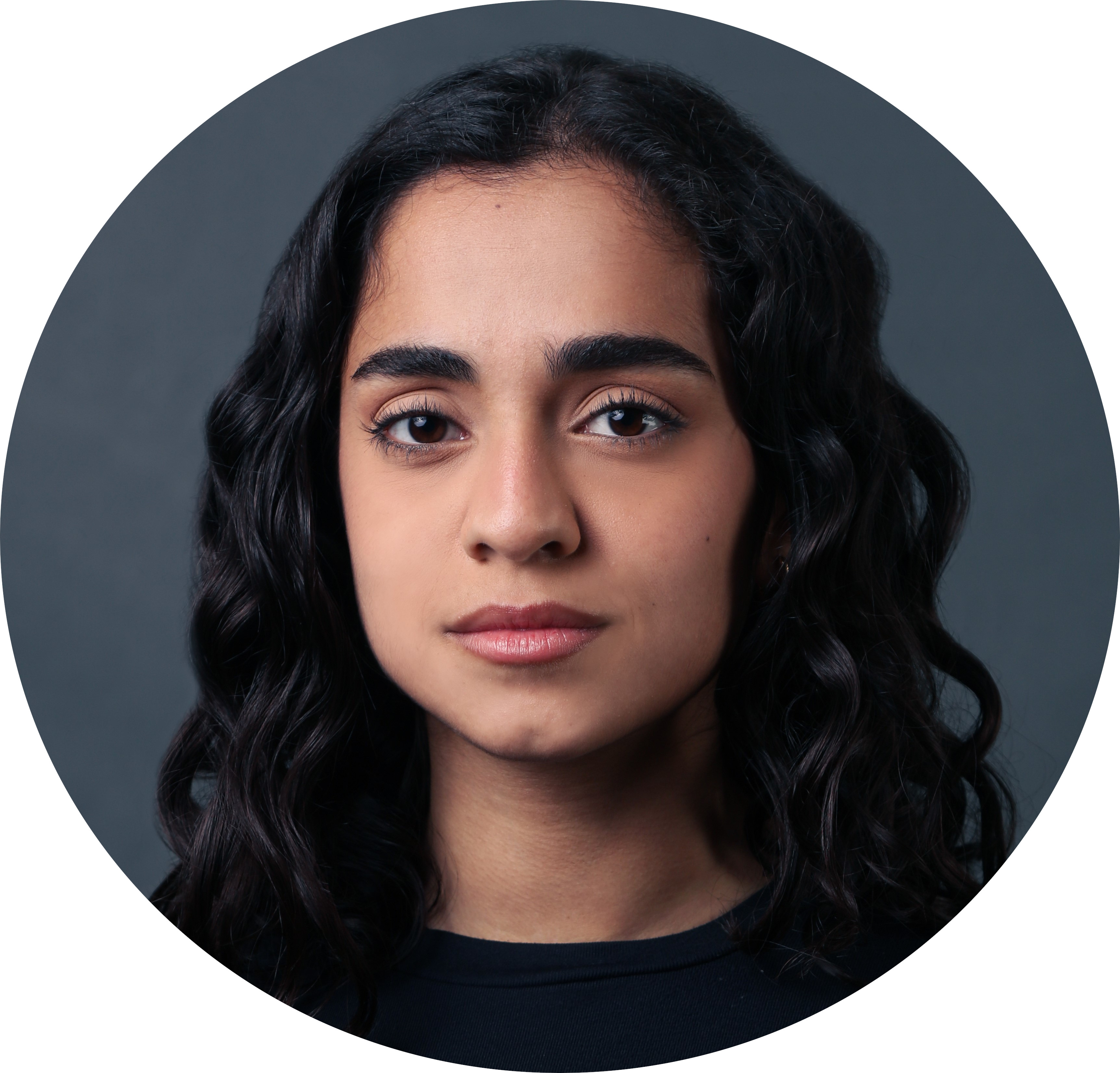 Sarah Bassim Headshot French Arabic Voiceover