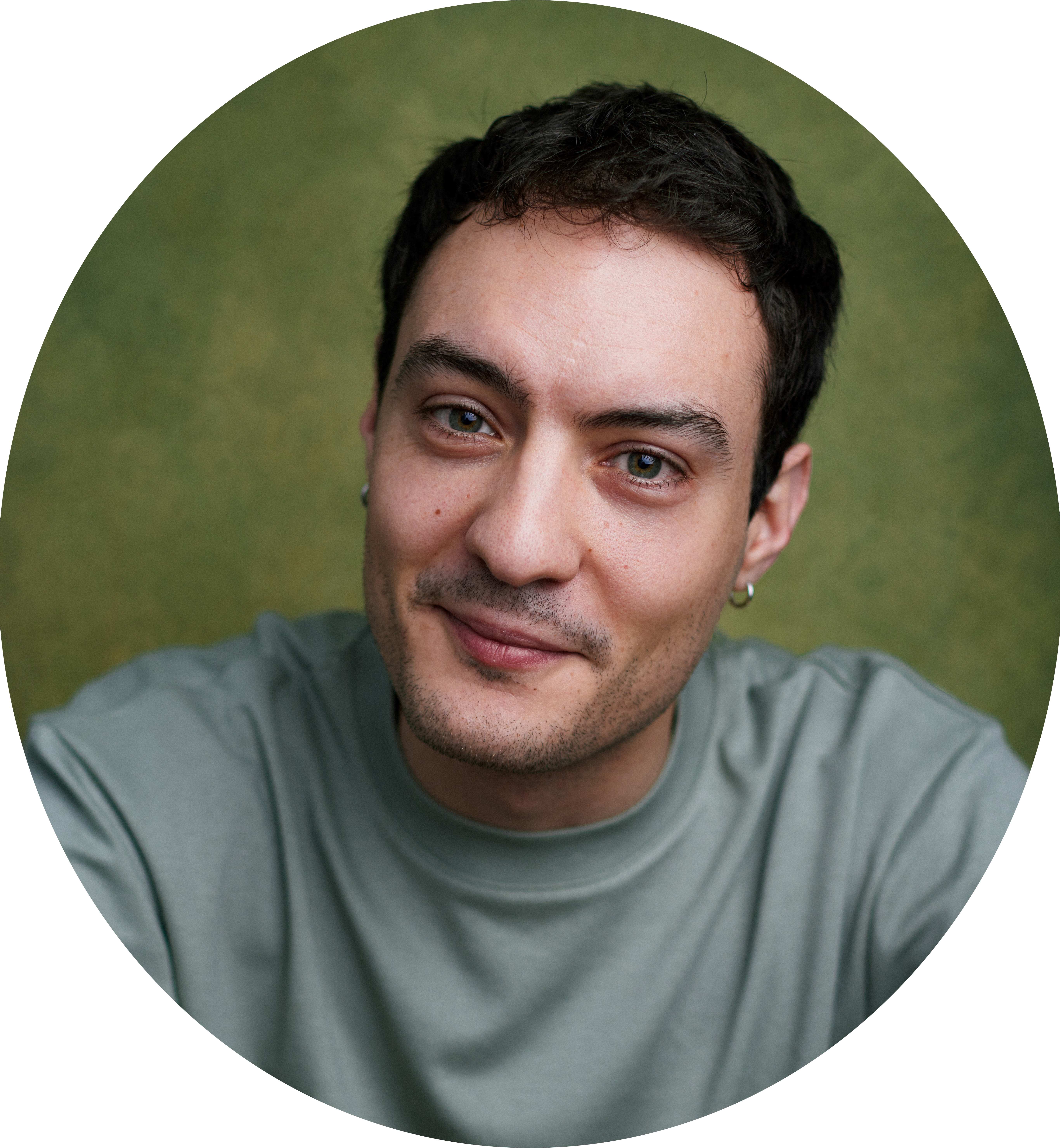 Sebastian Balzarolo Italian Male Voiceover